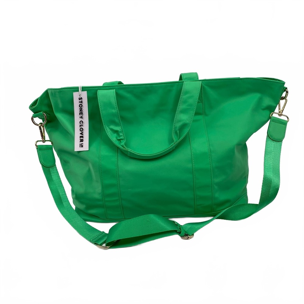 Stoney Clover Lane Green Tote Bag